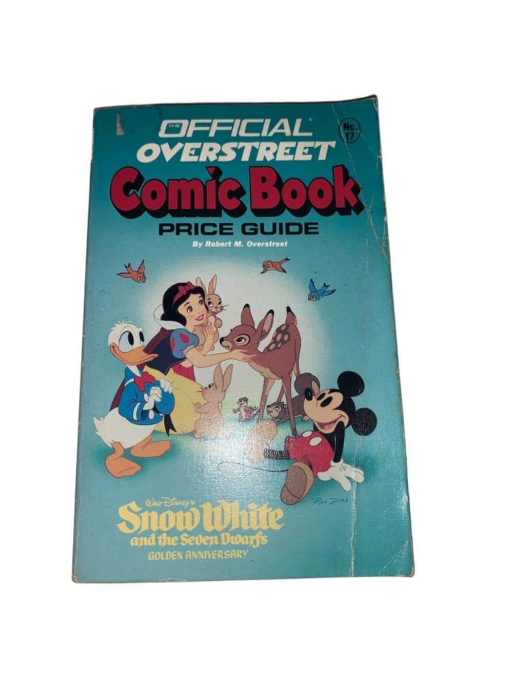 Unbranded Comic Book Price Guide One Size Blue Yellow